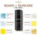 Stubble & Stache Beard & Face Moisturizer for Men | Hyaluronic Acid Niacinamide Argan Oil Lotion for Dry Skin & Beard Care - 3.4 fl oz  - Buy Online on GoSupps.com