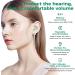 Buy Ear Plugs for Sleeping - Reusable Silicone Noise Cancelling Earplugs (2 Pairs) | Sound Blocking for Sleep Travel Study - Medium Green - Buy Online on GoSupps.com