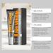  homomdy Men's eye cream with bee venom and collagen for a wake-up look against dark circles and puffiness to lift eyelids reduce under-eye bags treatment - Buy Online on GoSupps.com