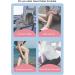 Trigger Point Ball 2 Pack - Gray & White Portable Muscle Roller Massager for Deep Relaxation & Exercise - Buy Online on GoSupps.com