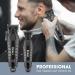 Buy Kemei Professional Cordless Hair Clipper & Trimmer Set for Men | Electric Beard Trimmer with LCD Display - KM-2290 & KM-2293 | International Shipping Available - Buy Online on GoSupps.com