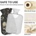 Buy Skull BAP Free Hot Water Bottle with Cover - 2L Large Pain Relief Bag for Headaches Neck & Shoulders - International Shipping Available - Buy Online on GoSupps.com
