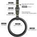 QUOLIX Gymnastic Rings with Adjustable Straps - 1300lbs Non-Slip Pull Up Rings for Home Gym Workout - Buy Online on GoSupps.com