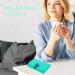 Travel Pill Organizer for Purse - Lightweight 7-Day Case with Elastic Buttons & Extra Bags | Van Gogh Starry Sky Design - Buy Online on GoSupps.com