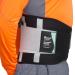 The Restored Back Support Belt for Women and Men - Back Support Brace to Stabilize the Lumbar Spine - Adjustable Lumbar Back Brace for Lower Back Pain and Injury Prevention - Large L - Waist 32 to 40 Inches / Size 14 to 18