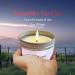 Chandelita Rotwein Merlot Candle | Natural Soy Wax | Relax & Meditate | Well-Being Fragrance - Buy Online on GoSupps.com