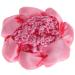 JUSTFOX - Bun net hair net hair hairstyle aid fabric in pink
