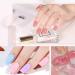 Nail Polish Set - Nude Color Nail Polishes - Quick Dry Nail Polish - Long Lasting Jelly Pink Glitter 6 Colors Nail Varnish - Natural Look Long Lasting Nail Varnish Gift Set DIY Manicure Home nude pink - Buy Online on GoSupps.com