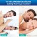 Mouth Guard for Teeth Grinding at Night - Comfortable Night Guards with 12 Cleaning Tablets - Buy Online on GoSupps.com