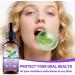 Dental Cleansing Drops Long Lasting Formula 60ml Oral Hygiene Drops Dental Care Solution Cooling Mouth Care for Adults and Family Travel - Buy Online on GoSupps.com