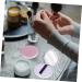 Outanaya 2pcs Dispensing Empty Toner Loose Powder Jars Cosmetic Cases for Traveling Network - Buy Online on GoSupps.com