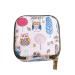 Mobody small tampon pocket cute wallpaper bag cute women's sord organizer period pocket Great capacity menstrual bag (one size white) unit size white