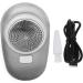 Portable Waterproof Electric Beard Trimmer - Rechargeable Curved Design Wet & Dry Use - Buy Online on GoSupps.com