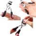Wyfcr Silicone Compensation Pillow Eyelash Pliers - Painless Makeup Tool for Perfectly Curved Eyelashes | High-Quality Carbon Steel 4-Part Design - International Shipping - Buy Online on GoSupps.com