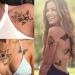 6 Sheets Tazimi Black Flower Butterfly Temporary Tattoos for Women - Waterproof, Long Lasting, Realistic Fake Tattoos for Arm, Legs, Chest - Body Art Sketch Stickers - Buy Online on GoSupps.com