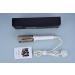 CkeyiN Automatic Hair Curler 25mm - Professional Anti-Scalding Curling Iron for Long & Short Hair - 3-Speed Adjustable Temperature - White - Buy Online on GoSupps.com