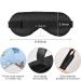 Haskirky Light Blocking Eye Mask for Deep Sleep | Adjustable for Men and Women | Perfect for Travel, Yoga, and Meditation - Buy Online on GoSupps.com