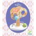 DJECO Baby White BabyTree Animals Teething Rings - Safe & Fun Teething Relief for Infant | International Shipping Available - Buy Online on GoSupps.com