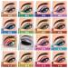 16 Color Liquid Glitter Eyeliner Set for Women - White, Silver, Rose Gold, Pink | Sparkly Delineador con Glitter - C01-Glitter - Buy Online on GoSupps.com