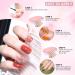 Morovan Gel Nail Polish Set - 33 Colors Base & Top Coat | Nude Pink Brown Glitter | UV Soak Off Starter Kit for Home & Salon - Buy Online on GoSupps.com
