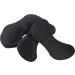 LEEQBCR Heel Cushion Inserts - 10 Pack, Self-adhesive Shoe Grips for Foot Care & Improved Shoe Fit - Black - Buy Online on GoSupps.com