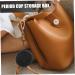 Kombiiuda Storage Organizer Box for Menstrual Cups Travel-Friendly Cup Carrier | Black 1 Pack - Buy Online on GoSupps.com