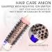 K&K 1.25 Inch Heated Curling Comb - Ceramic Tourmaline Ionic Volumizing Brush - Buy Online on GoSupps.com