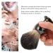 Premium Razor Brush for Men - Stainless Steel Handle Soft Hair Brush for Efficient Shaving & Travel - Buy Online on GoSupps.com