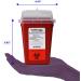OakRidge Products 1 Quart Size (Pack of 10) Sharps Disposal Container - Safe and Convenient Solution - Buy Online on GoSupps.com