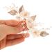 DEARMAMY Bride Hair Comb Wedding Hair Comb Clip Bride Flower Hairpin Women Hair Accessory - Buy Online on GoSupps.com
