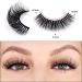 7D24 Russian Strip Lashes | Reusable Natural Look | 10 Pairs Faux Mink | Fluffy Volume Wispy Fake Eyelashes - Buy Online on GoSupps.com