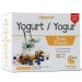 Yogourmet 16 Pack Freeze Dried Yogurt Starter Value Pack, 1 Box Containing 16 Each 3 Grams Packets 1.7 Onces