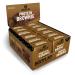 BODYLAB24 Protein Brownie Doppel-Schoko 12x50g high protein snack with 12g protein per brownie protein snack made of whey protein concentrate milk protein isolate and calcium-casein dual chocolate (1 Pack)
