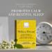 New Nordic Melissa Dream - Herbal Sleep Support Supplement with Lemon Balm & Chamomile - Encourages Restful Sleep without Melatonin - Non-GMO Gluten-Free & Dairy-Free - 60 Vegan Tablets 1 - Buy Online on GoSupps.com