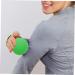 Buy Tovinanna Lacrosse Balls - Professional Silicone Massage Balls | 6.2cm Firm Fitness Globe for Sports & Recovery - Buy Online on GoSupps.com