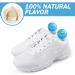 Knixmax Outdoor Shoe Deodorizer Sneaker Balls Odour Eliminator Air Car Fresheners for Lockers Bags Wardrobe 6 Pack Blue Fresh Flax Fresh Flax Scent - Buy Online on GoSupps.com