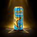 Rockstar Juiced Mango Energy Drink - Non-Alcoholic - 160mg Caffeine - 12 x 500ml Cans - Buy Online on GoSupps.com