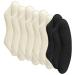 FRCOLOR 16 Pairs Follow up High Heel Pads Heel Grips Cushion Shoe Inserts Heel Grippers for Shoes Women Foot Supplies Shoe Pads for High Heels Heel Protector Sticker Sponge Portable