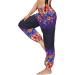 Haiorziyou Women's Baggy Hippie Jogging Pants | Boho Light Harem & Beach Yoga Pants | Comfortable Summer Aladdin Pants in Red - Buy Online on GoSupps.com