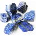 50g Natural Lapis Lazuli Crystal Minerals Specimen Rough Raw Stone Irregular Shape Reiki Home Decor yuebang Reiki Crystal Stone 2-5cm Blue - Buy Online on GoSupps.com