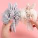Shop Bath Sponge Shower Loofah Set - Kids Pink & White Rabbit Sponges for Travel & Bathing - Buy Online on GoSupps.com