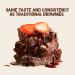 Pyure Organic Chocolate Brownie Mix - Keto, Sugar-Free, Gluten-Free Baking Mix - Vegan, Low Carb, Keto Snack with 4 Net Carbs - 10 oz - Buy Online on GoSupps.com