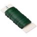 Hapeper 22 Gauge Floral Paddle Wire - 3 Pack, 114 Yards (Green) - Ideal for Christmas Wreath & Flower Arrangements - Buy Online on GoSupps.com