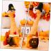 Alipis Dwarf Turkey Decor Ornament Thanksgiving Turkey Gnome Thanksgiving Stuffed Gnome Autumn Fireplace As Shown 1 35X6X5CM - Buy Online on GoSupps.com