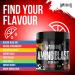 Warrior Amino Blast 270g BCAA Powder Branched Chain Amino Acids Supplement Intra Workout & Recovery Energy Drink 30 Servings (Strawberry Kiwi) - Buy Online on GoSupps.com