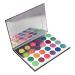 Healvian Luminous Eye Shadow Makeup Palette Makeup Eyeshadow Glitter Eyeshadow Eye Makeup Plate Powder