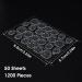 Molain 1200 Pieces Double Sided Nail Adhesive Tabs - Waterproof, Breathable & Super Sticky False Nail Glue Sticker - Transparent & Flexible for Manicure - 50 Sheets, Germany Jelly Gel - Buy Online on GoSupps.com