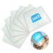 JJ CARE Shower Protector [Pack of 7], 7x7 Dialysis Catheter Shower Cover, PICC Line Water Barrier, Colostomy Shower Patch, Waterproof Bandage Protector, 1 Week Supply