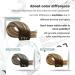 Moresoo Balayage Clip in Hair Extensions Dark Brown to Chestnut with Platinum Blonde 22 Inch 7 Pieces 120g - Buy Online on GoSupps.com