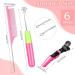 Latch Crochet Hooks & Hair Styling Set | 6 Piece Hair Needle Comb, Crochet Needles, Comb, & Clips for Braids & Extensions - Buy Online on GoSupps.com